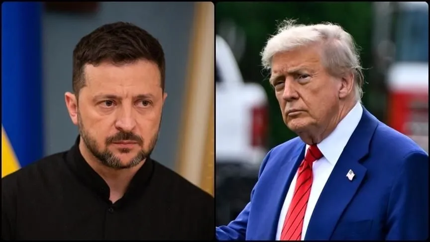 Zelenskiy, Trump ile telefon görüşmesinde Rusya-Ukrayna savaşını ele aldıklarını belirtti 