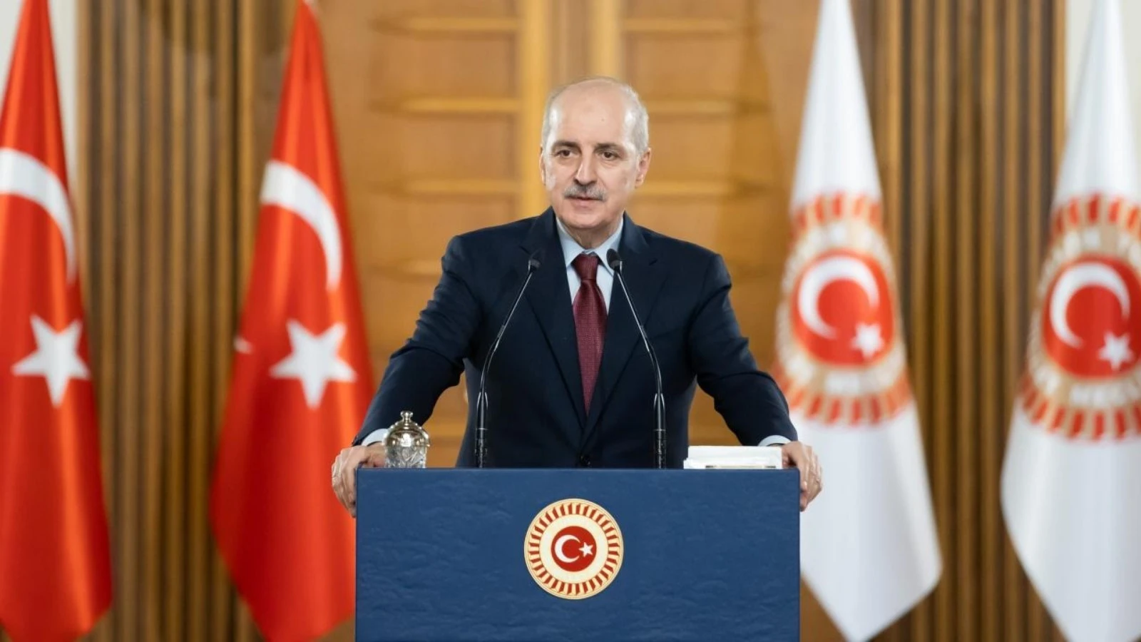 TBMM Başkanı Numan Kurtulmuş: ''Bu yol birlik ve beraberlik yoludur''
