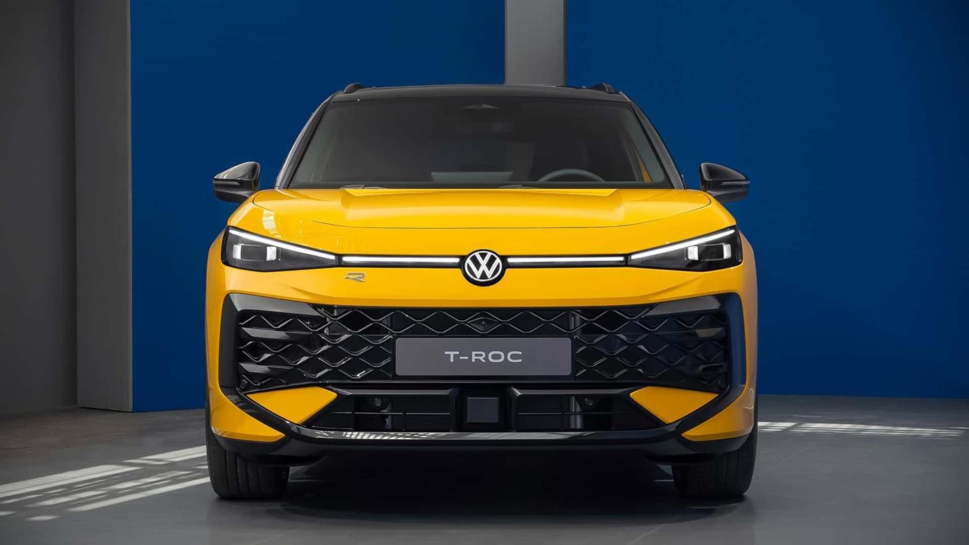 Yeni Volkswagen T-Roc tanıtıldı: İşte tasarımı ve özellikleri