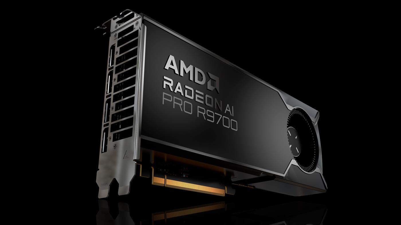 AMD, Radeon AI Pro R9700 ile Nvidia’ya meydan okuyor