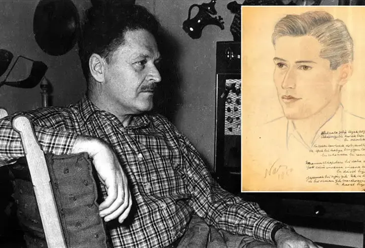 MİT'ten Nazım Hikmet paylaşımı: Gizliliği kaldırıldı, şaire ait olduğu düşünülüyor...