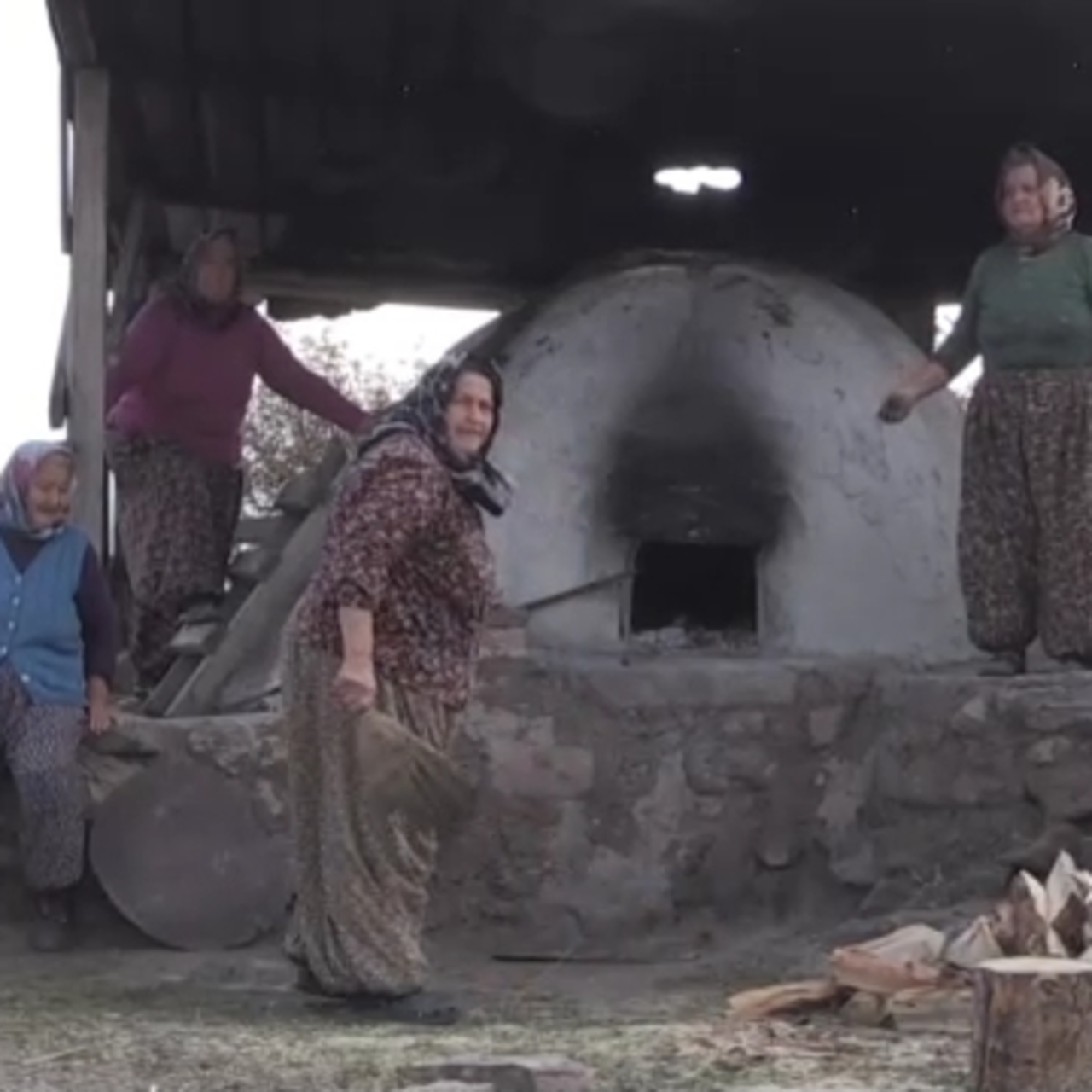 Bolu'da "kürül" geleneği yaşatılıyor