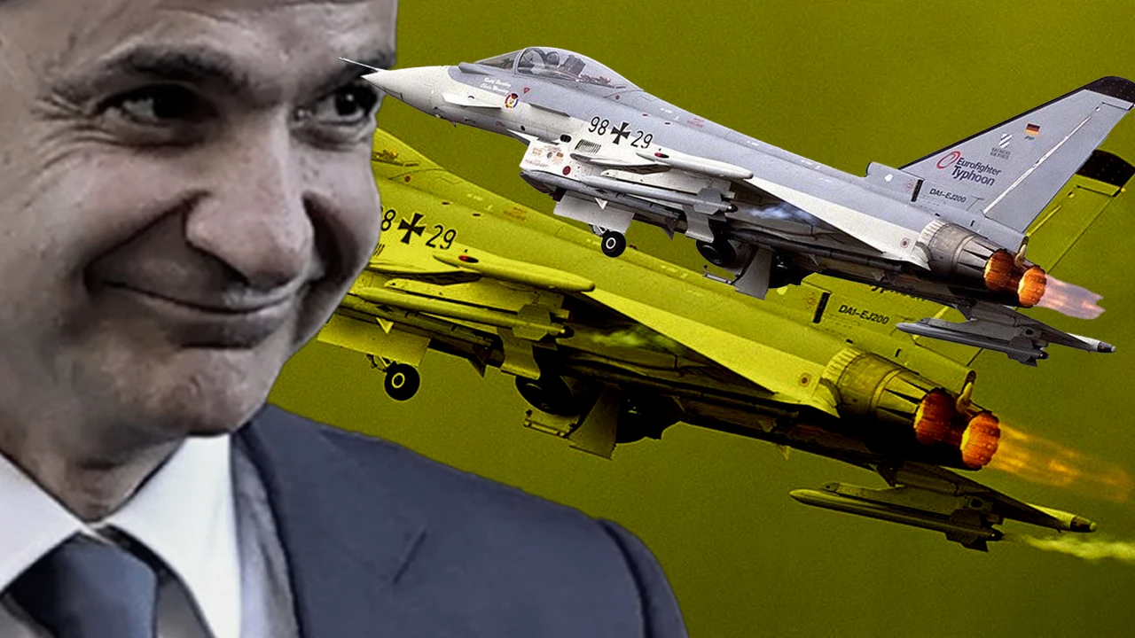 Türkiye ‘Eurofighter Typhoon’ anlaşmasını imzaladı, Yunanistan 'köstek' pozisyonuna devam