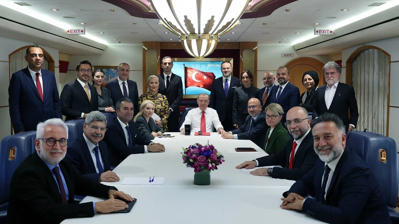 Cumhurbaşkanı Erdoğan: 'Trump, Gazze’deki durumun bu şekilde devam edemeyeceğinin farkında'