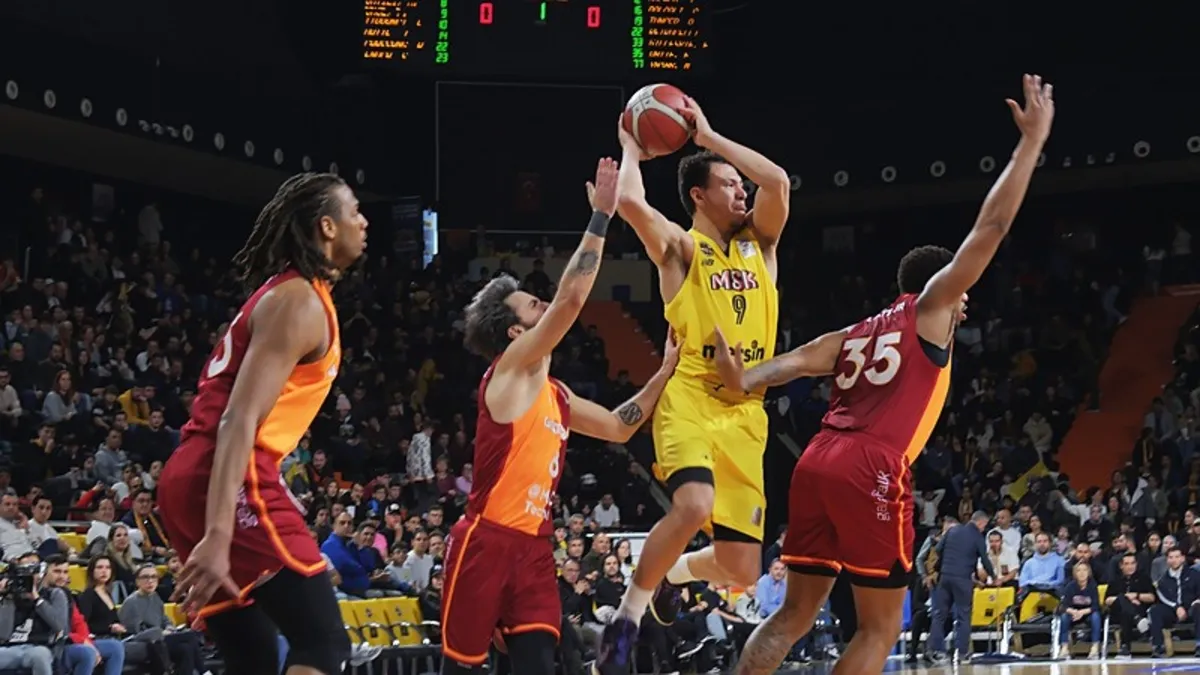 Mersin Spor Galatasaray MCT Technic'i farklı yendi!