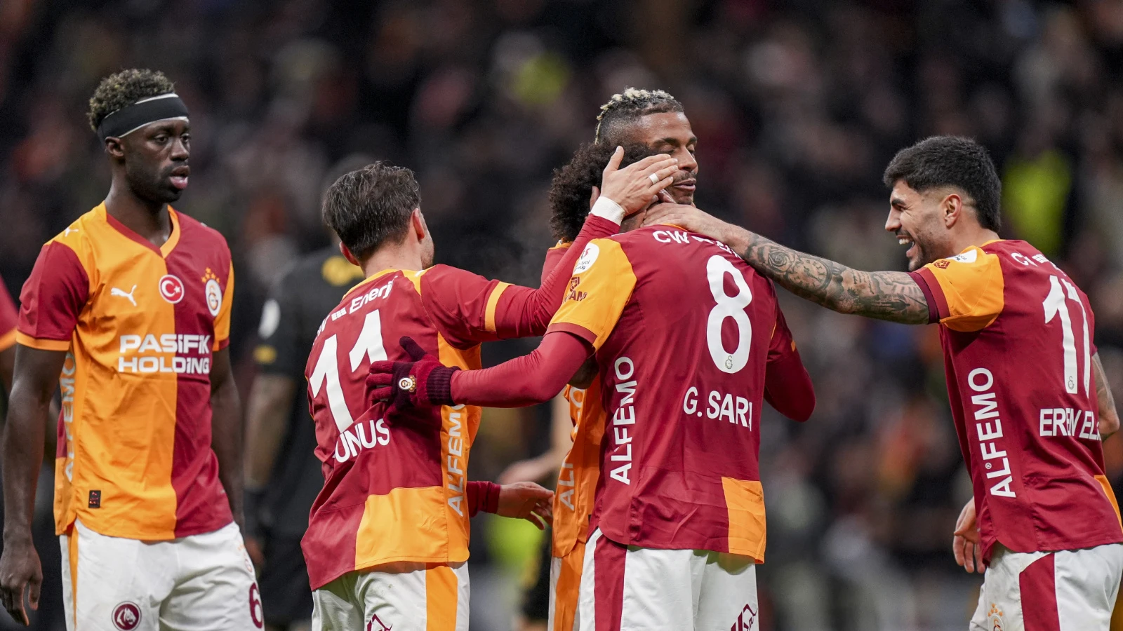 CANLI YAYIN | Galatasaray - Eyüpspor (Süper Lig)