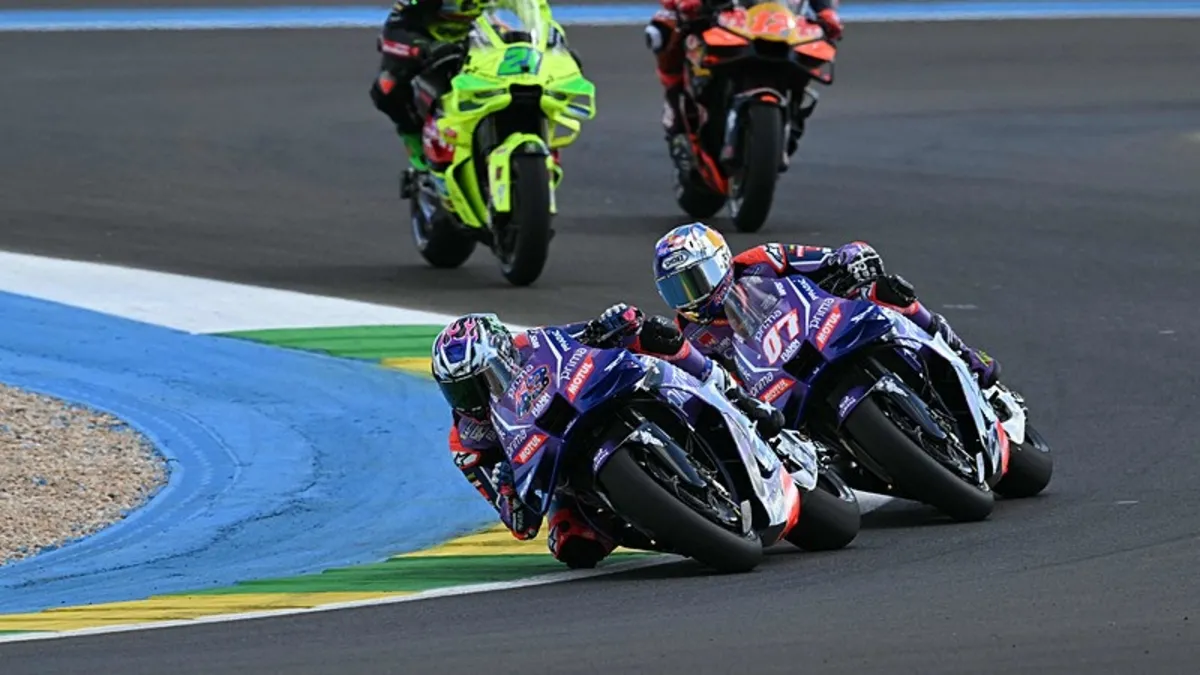 MotoGP Brezilya: Toprak Razgatlıoğlu sprint yarışını 18. sırada tamamladı!