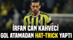 İrfan Can Kahveci Gol Atamadan Hat-Trick Yaptı