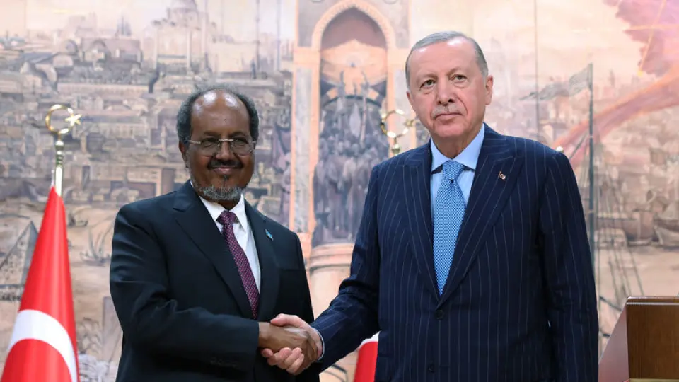 Erdoğan: Somali'de bir uzay limanı kurmayı öngörüyoruz