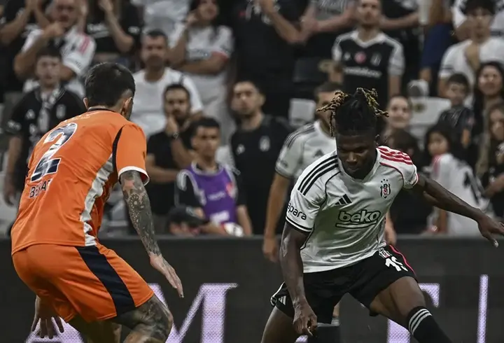 Beşiktaş 2-1 Başakşehir Maç Özeti | Kartal, Cengiz Ünder ile 3 puana kanat çırptı