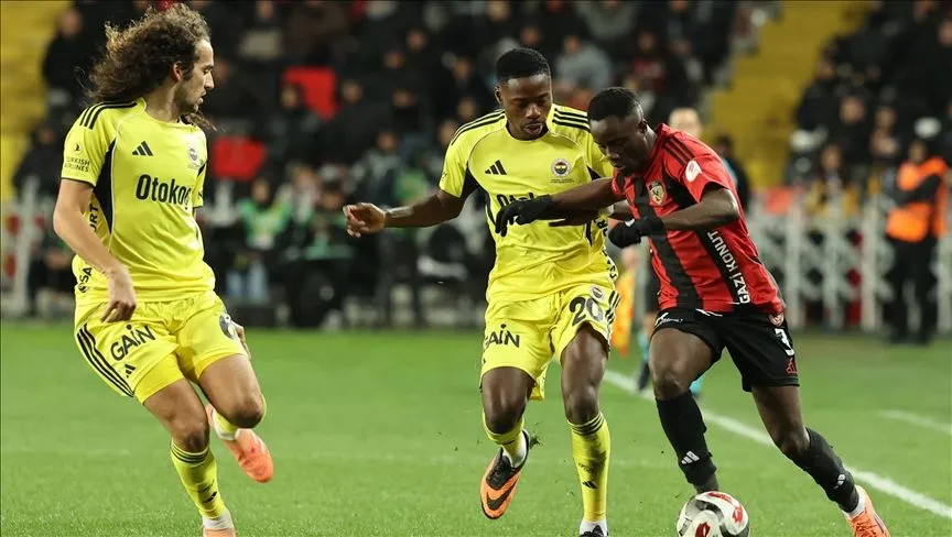 Fenerbahçe ile Gaziantep FK, Süper Lig'de 14. kez karşılaşacak