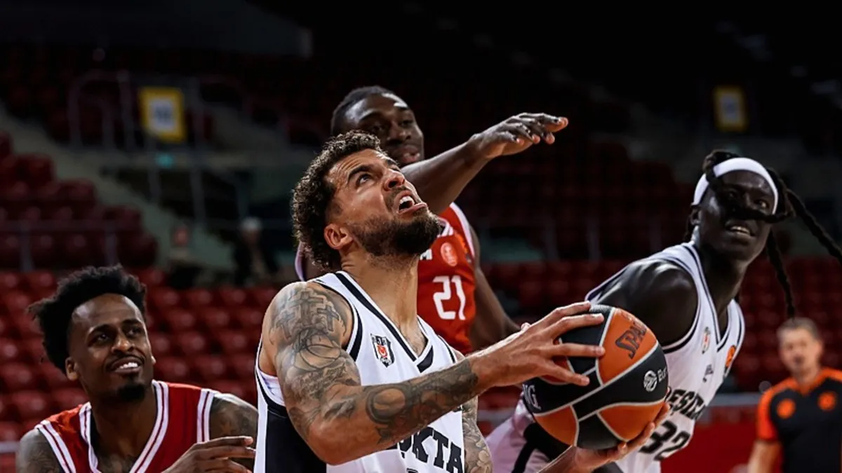 Beşiktaş, EuroLeague'de Bayern Münih'i Konuk Ediyor