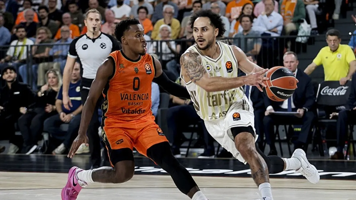 Valencia Basket-Fenerbahçe Tarfin | Canlı (EuroLeague)