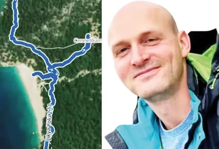 Likya Yolu’nda bir kayıp daha! Cennet rota, tehlikeli yol...