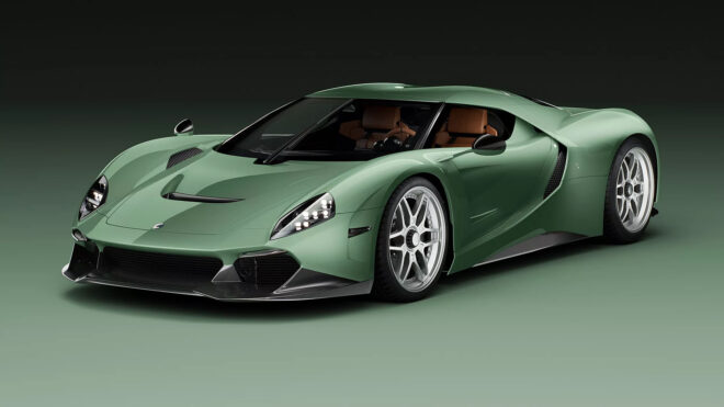 888 beygirlik manuel canavar Capricorn 01 Zagato görücüye çıkarıldı