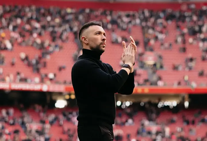 Ajax, faturayı Francesco Farioli'ye kesti
