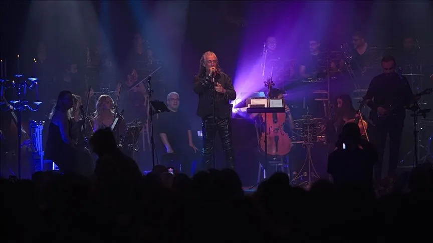 Senforock Orkestrası, Barış Manço'nun eserlerini seslendirdi