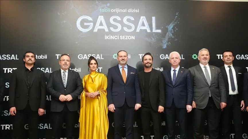 "Gassal" ikinci sezonuyla tabii'de izleyiciyle buluştu