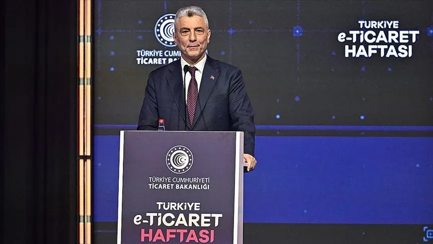 Ticaret Bakanı Bolat: E-Ticarette ürün güvenliği çok önem verdiğimiz bir alan