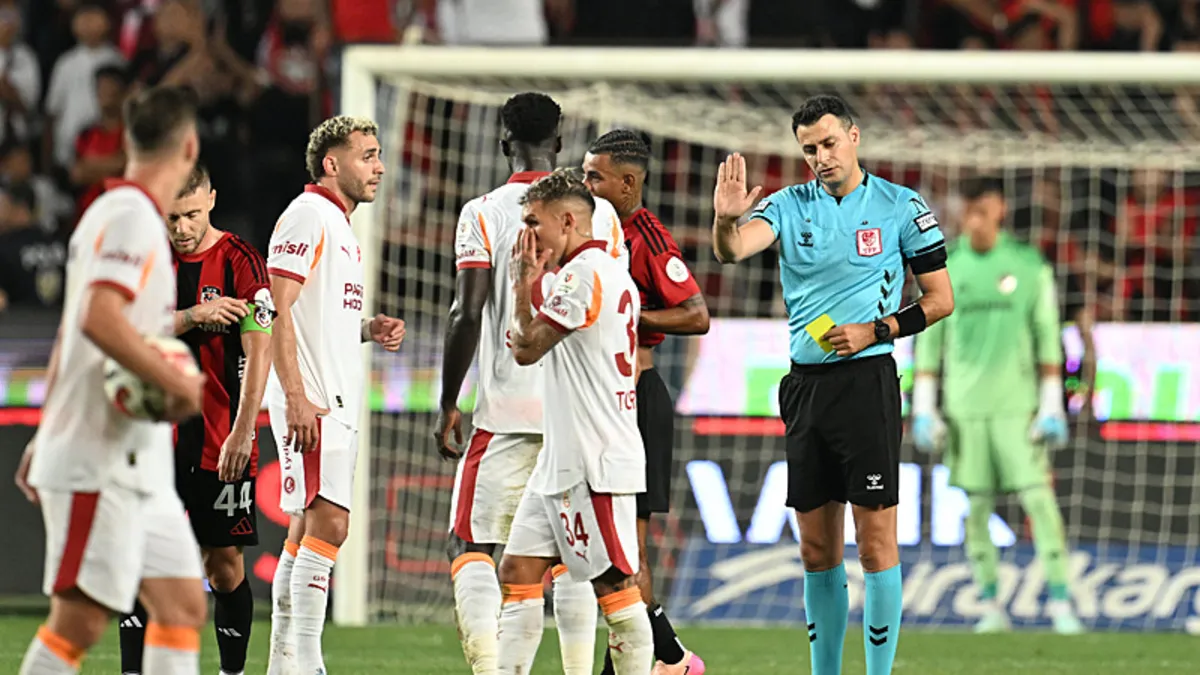 Fenerbahçe'den Galatasaray'ın maçı sonrası Ali Şansalan tepkisi!