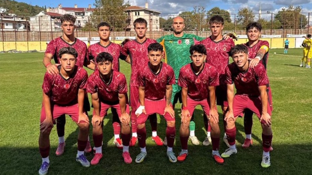 Galatasaray'ın gençleri Frankfurt’ta ağır yenilgi aldı