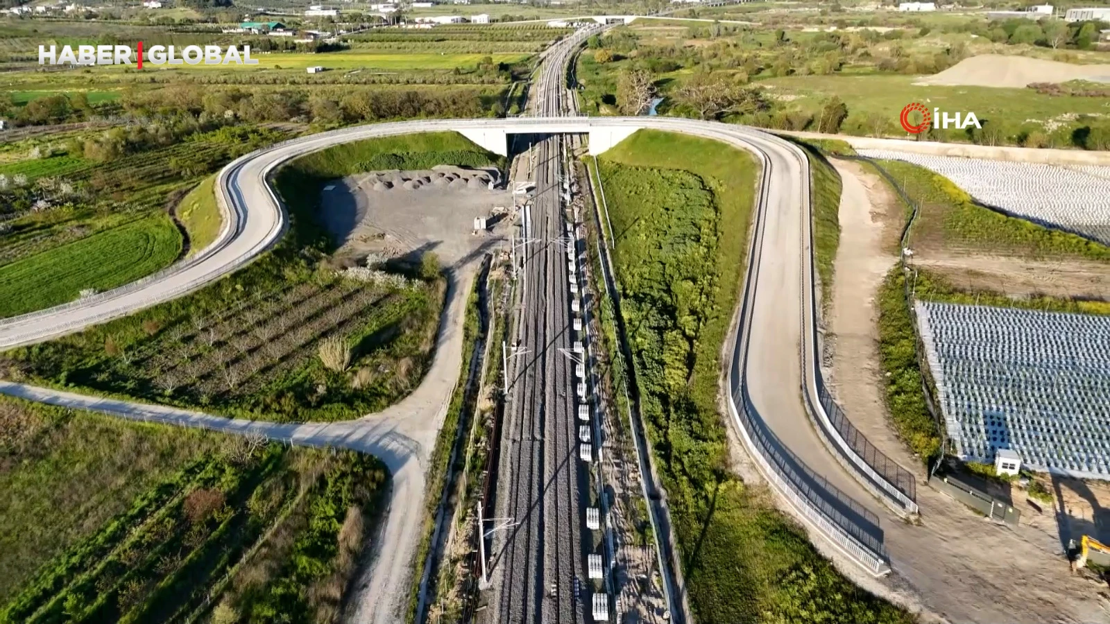 Bursa'nın ulaşımında hızlı tren için geri sayım başladı