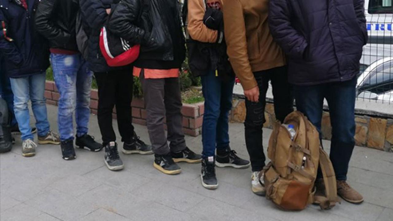Trakya’da düzensiz göçmen operasyonu: 23 kişi yakalandı