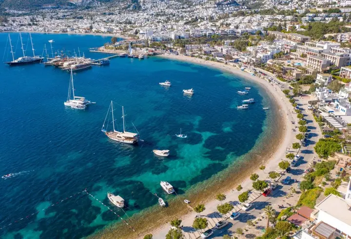 Bodrum, Travel + Leisure Listesinde “Türkiye’nin St.-Tropez’si” seçildi