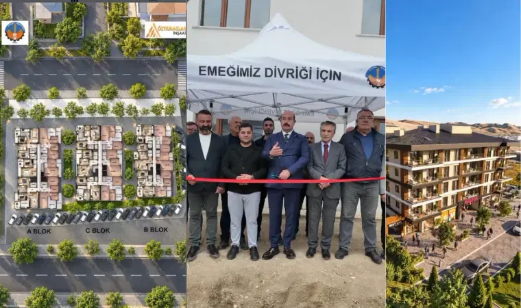 Divriği Belediyesi'nden 4 Bin Metrekarelik Alana Proje: 25 Daire Ve 150 Metrekarelik İş Yeri Belediyeye Kazandırılacak