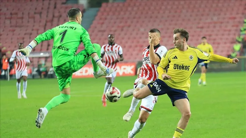 Samsunspor, Fenerbahçe ile golsüz berabere kaldı