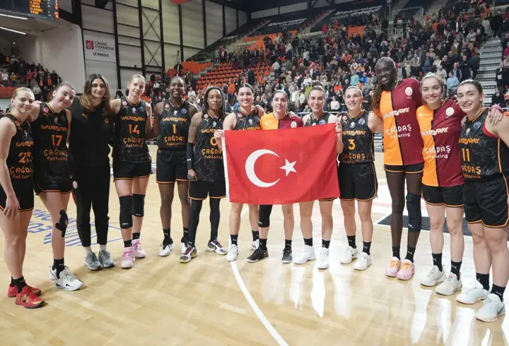 Galatasaray Çağdaş Faktoring, EuroLeague Women'da Final Six biletini aldı