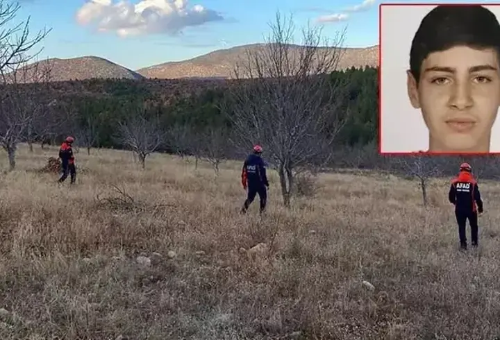 5 gündür kayıptı: 15 yaşındaki Berk ölü bulundu