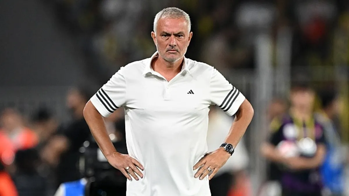 Fenerbahçe Teknik Direktörü Mourinho'dan yönetime transfer tepkisi: Eğer Şampiyonlar Ligi önemli olsaydı...