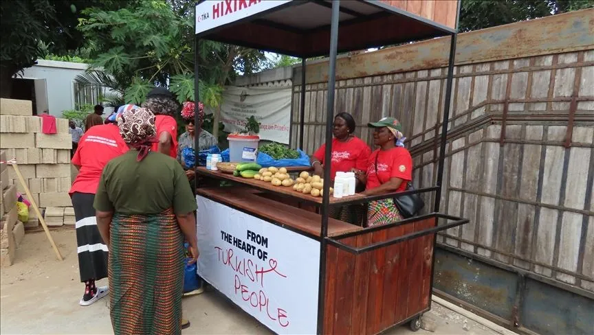 TİKA, Mozambik’te şiddet mağduru kadınlara sürdürülebilir destek sağlıyor