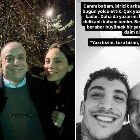 Can Bonomo’dan Yürek Burkan Veda! Babası Yaşar Bonomo’yu Kaybetti
