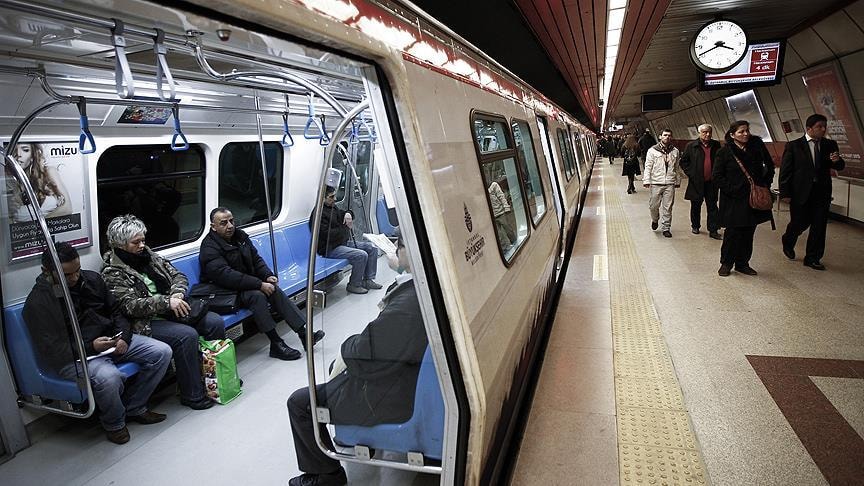 Metroda 'Papa' düzenlemesi: Bu istasyonlar kapalı olacak