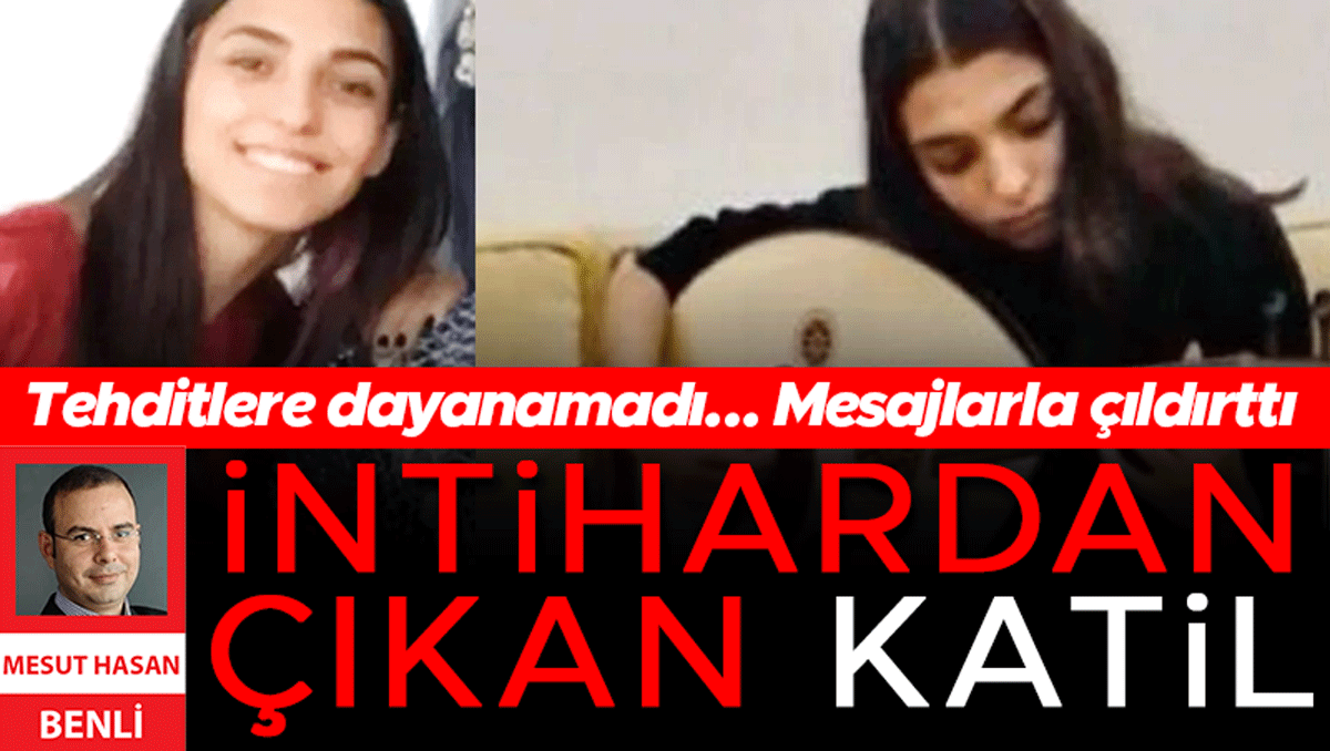 Aleyna İçin Ezber Bozan Mütalaa... İntihara Sevk Değil Kasten Öldürme