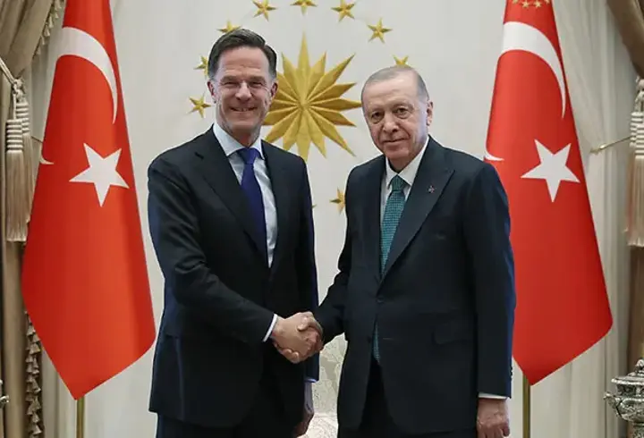 SON DAKİKA... Cumhurbaşkanı Erdoğan ile NATO Genel Sekreteri Rutte'yi kabul etti