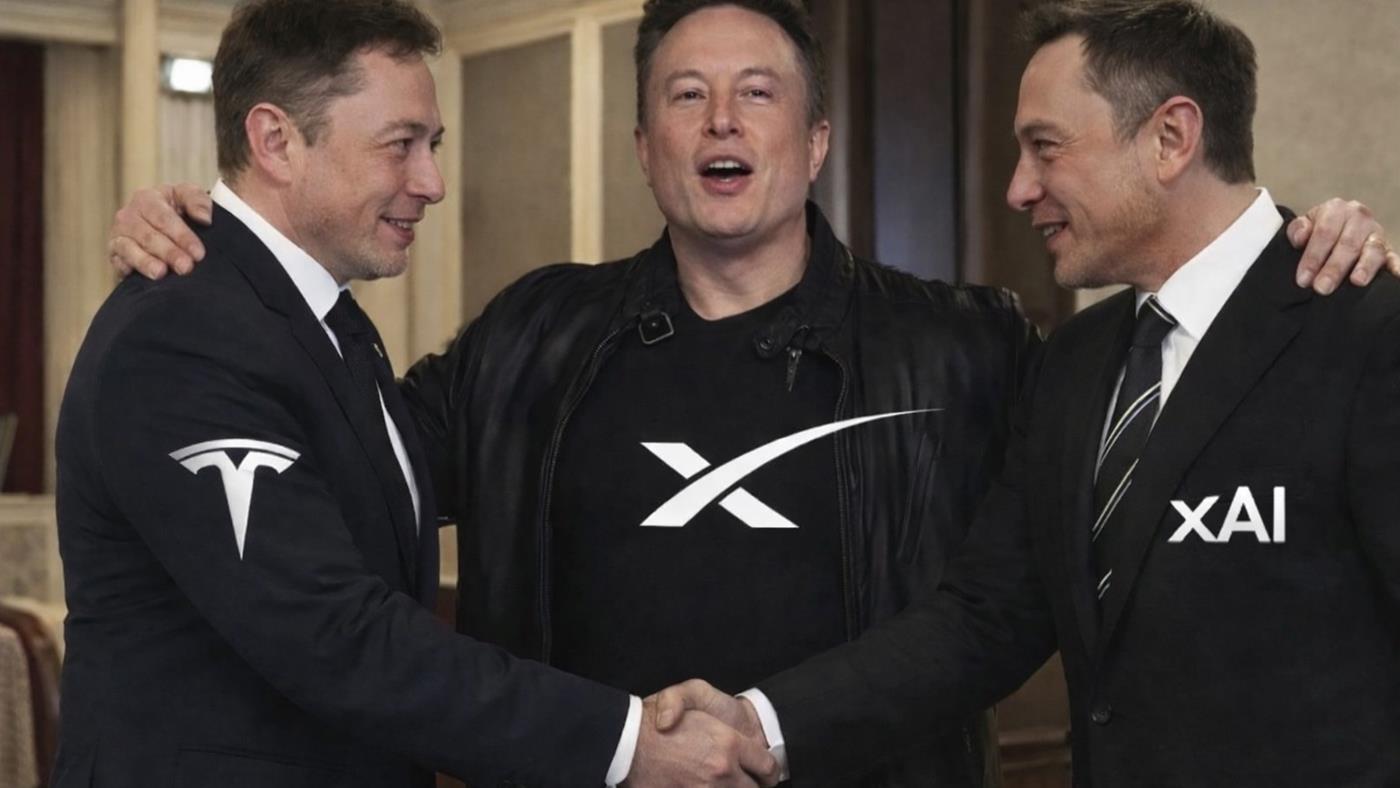 Elon Musk, SpaceX'i Tesla veya xAI ile birleştirebilir