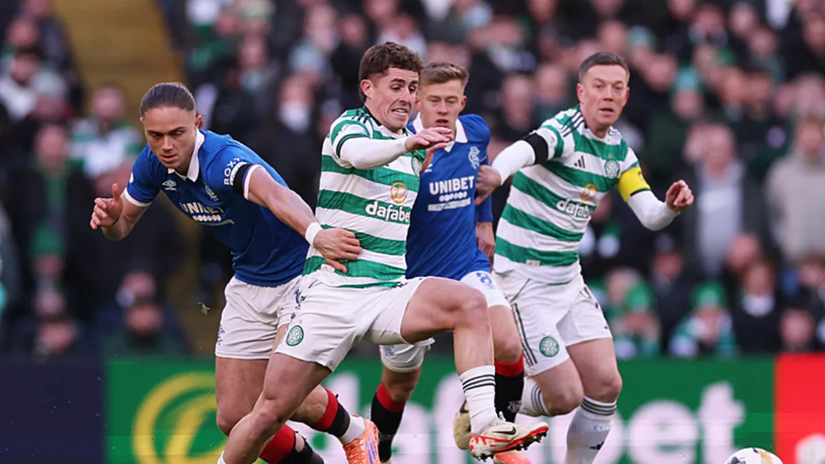 Rangers, Old Firm'de geriden gelerek kazandı: 3-1