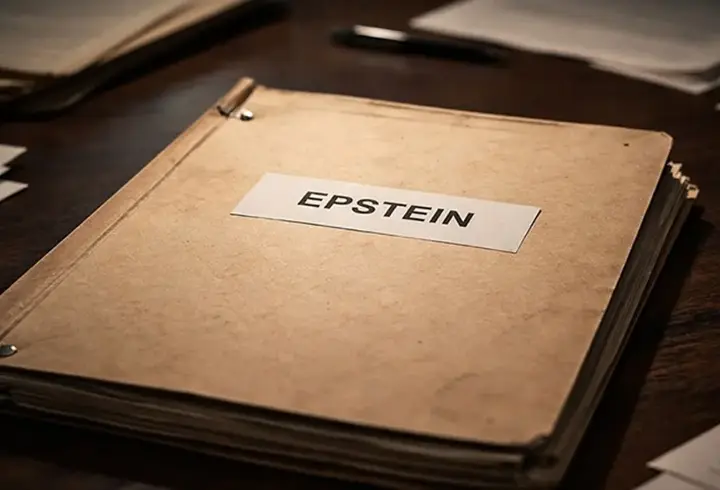 Epstein belgelerinde yeni skandal! Kara tahtaya çizilmiş tartışmalı harita...