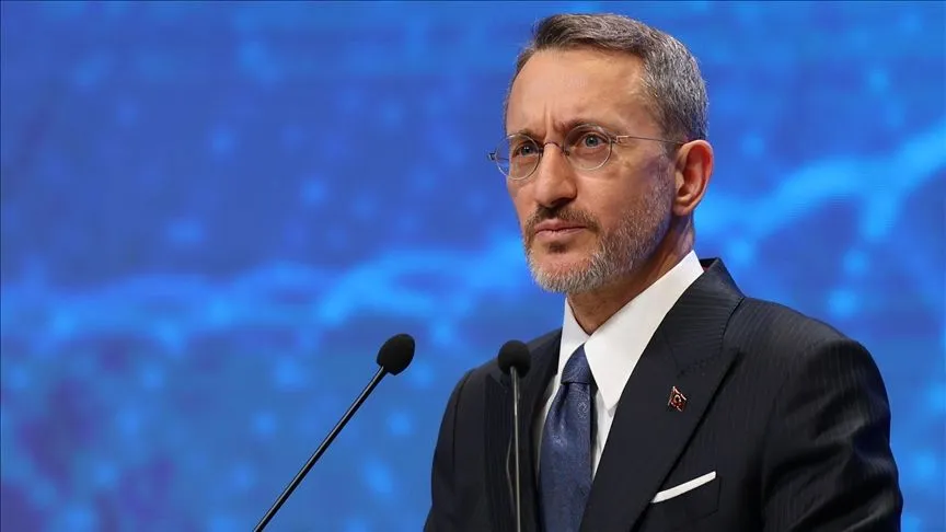İletişim Başkanı Altun'dan CHP Genel Başkanı Özel'e tepki
