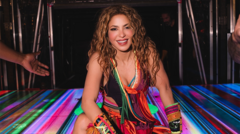 BBC, Shakira'yla turne kulisinde: 'Çocuklarım yaşama nedenim' 
