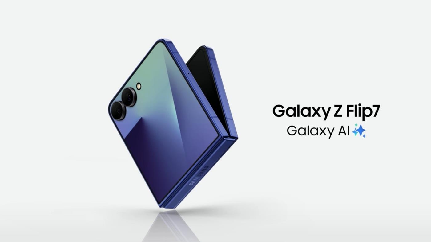 Samsung Galaxy Z Flip 7 tanıtıldı: Daha ince, daha akıllı, daha cezbedici