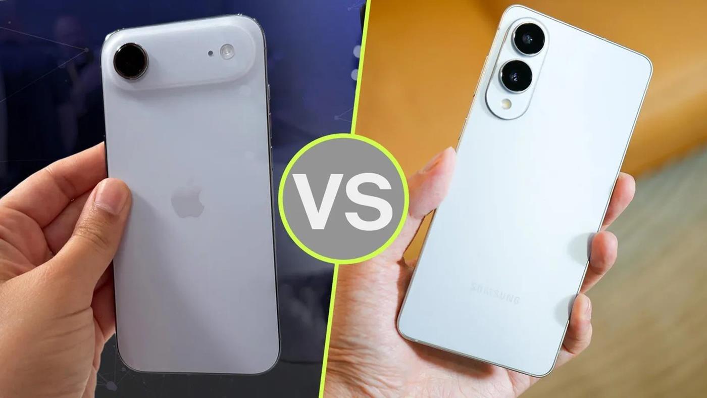 iPhone Air ve Galaxy S25 Edge'nin pil performansı kıyaslandı: İşte sonuçlar