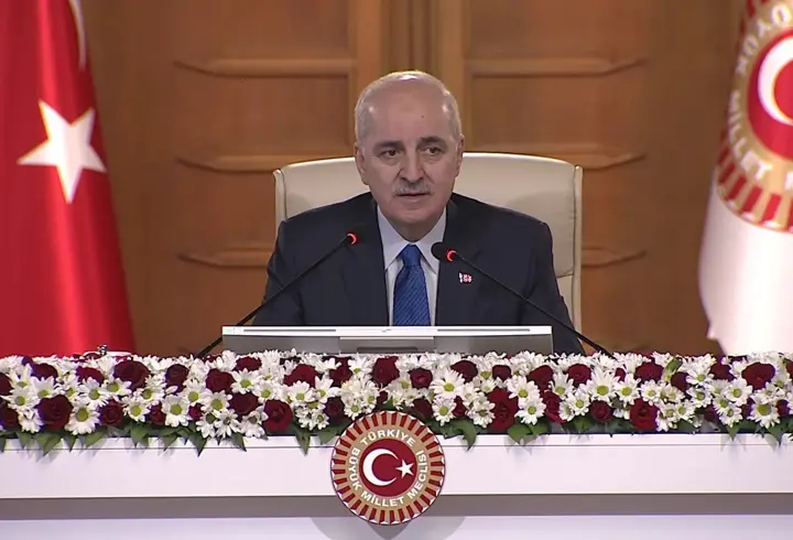 TBMM Başkanı Numan Kurtulmuş: Sürecin dinlenme faslı tamamlandı