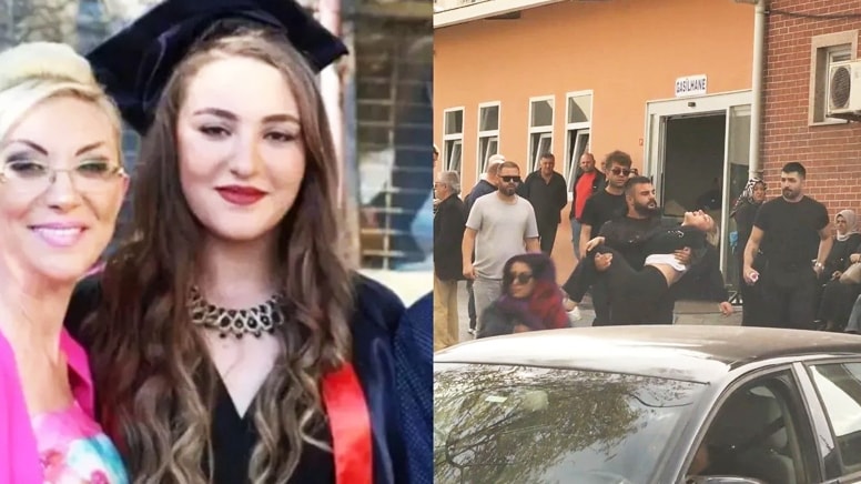 Güllü'nün kızı gasilhanede fenalaştı
