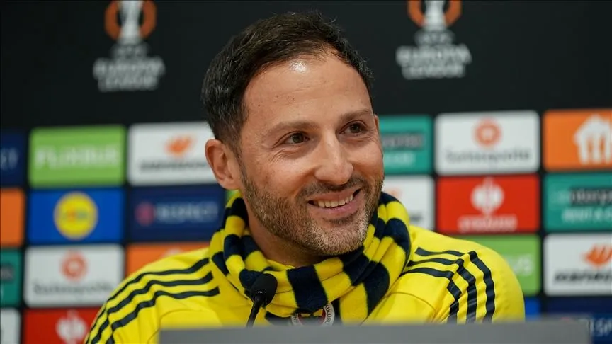 Fenerbahçe Teknik Direktörü Domenico Tedesco: İlk 8 şansımız yarınki maça bağlı