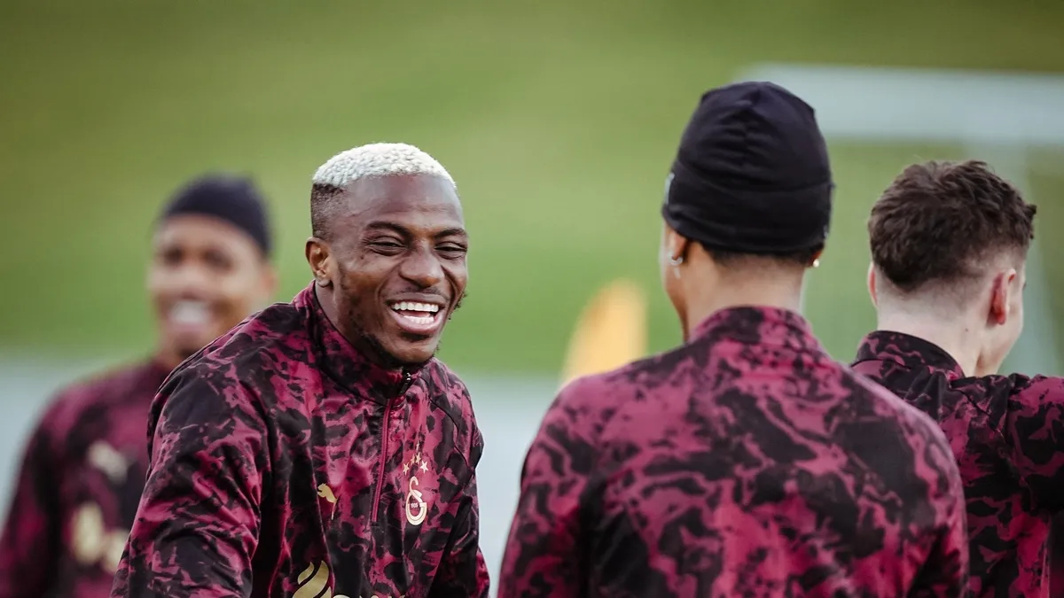 Galatasaray'da Manchester City maçının hazırlıkları başladı