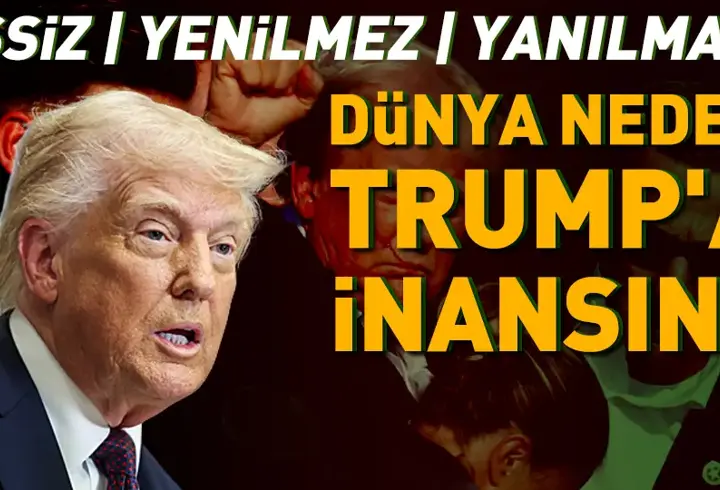 Savaş ve barış... EŞSİZ | YENİLMEZ | YANILMAZ! Dünya neden Trump'a inansın?